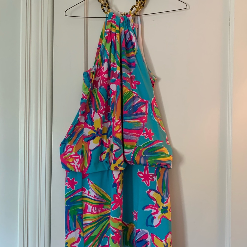 Lily Pulitzer halter dress